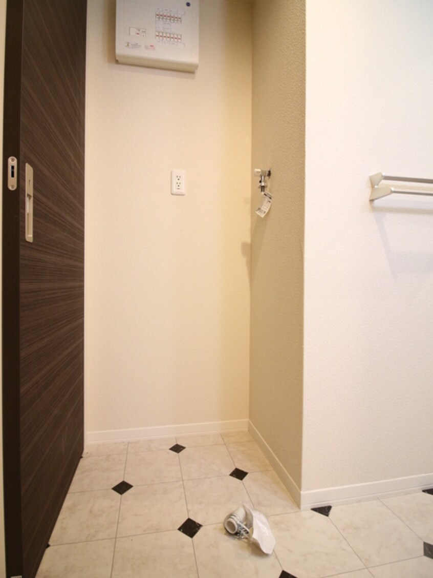 洗濯機置場 カ－スル石橋