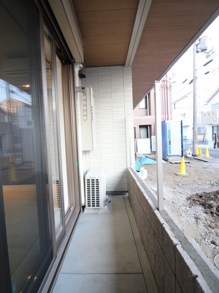 ベランダ・バルコニー カ－スル石橋