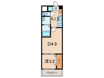 間取図 AⅡ上ケ原関学前