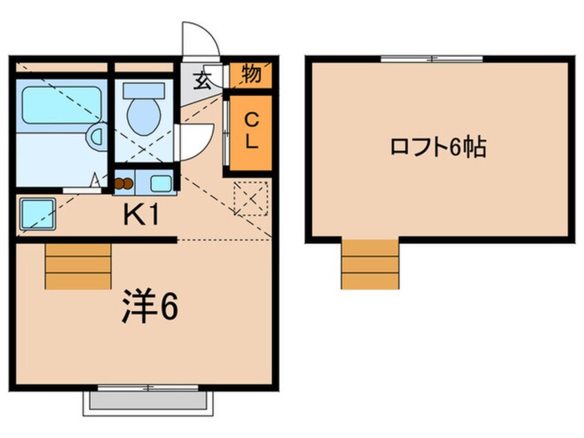 間取図 ガ－デンハウス西宮