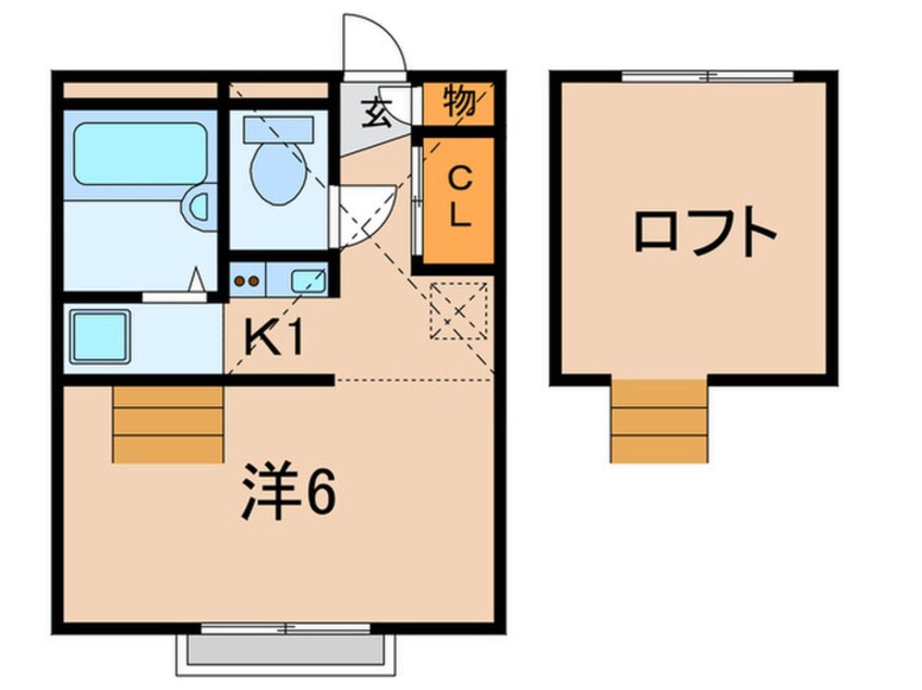 間取図 ガ－デンハウス西宮