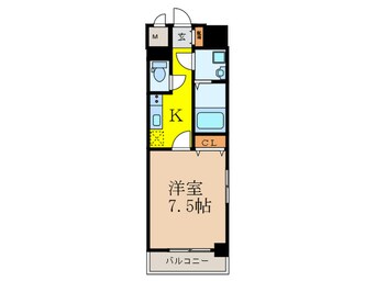 間取図 エスリード江坂垂水町（908）