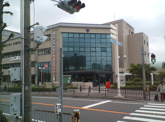 堺市南区役所(役所)まで960m サザンクロスⅡ