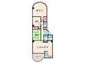 プラザ森北の間取図