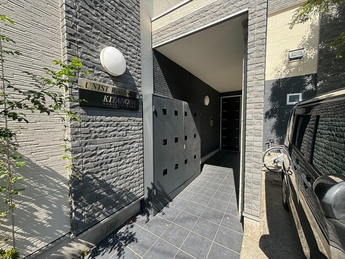 エントランス部分 ユニストレジデンス北野田