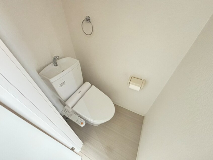 トイレ ユニストレジデンス北野田