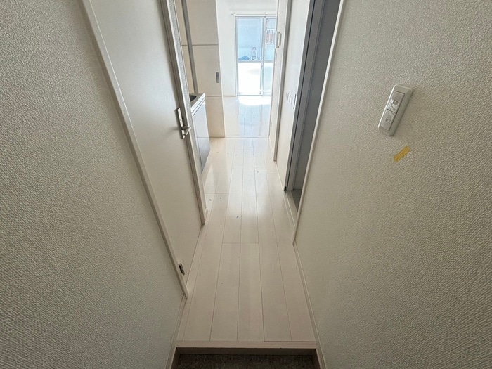 廊下 ユニストレジデンス北野田