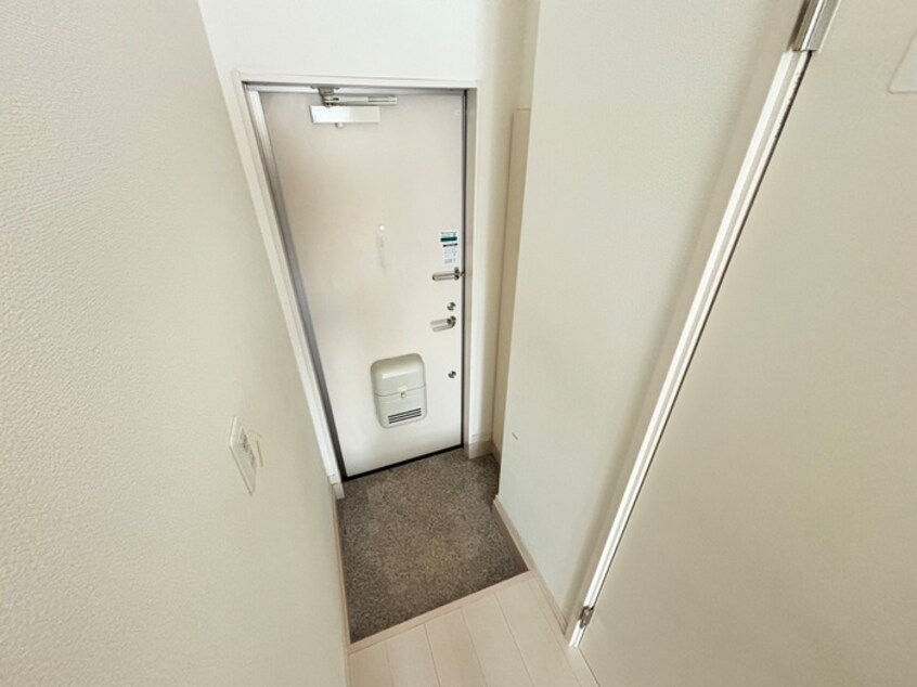 玄関 ユニストレジデンス北野田