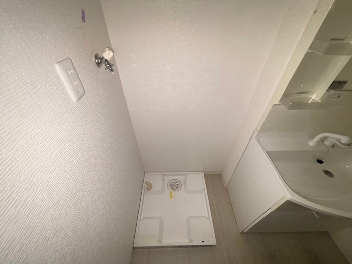 洗濯機置場 ユニストレジデンス北野田