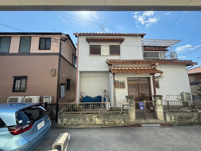 室内からの展望 ユニストレジデンス北野田