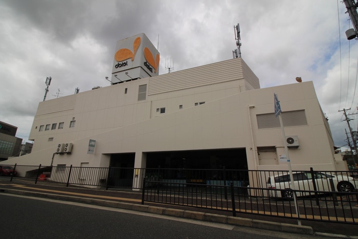 ダイエー(スーパー)まで607m ユニストレジデンス北野田