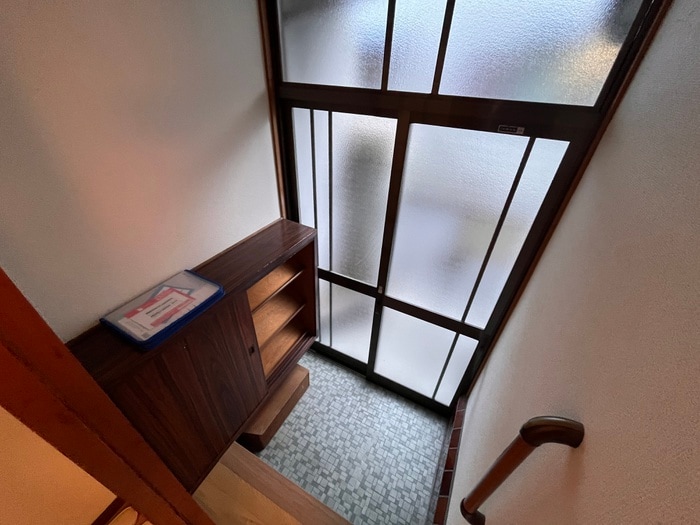 玄関 豊新4丁目戸建て