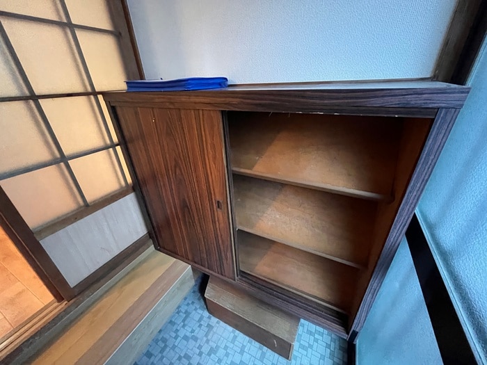 靴箱 豊新4丁目戸建て