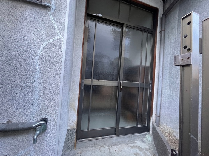 エントランス部分 豊新4丁目戸建て