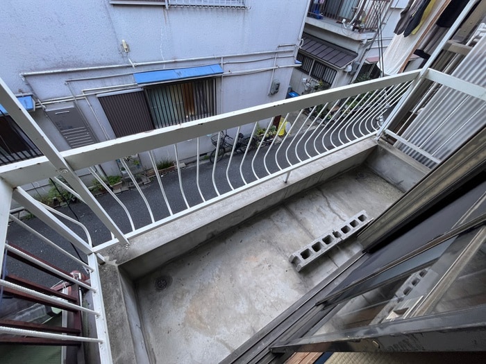 ベランダ・バルコニー 豊新4丁目戸建て