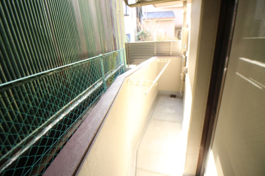 ベランダ・バルコニー メゾン　ド　売布