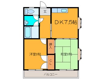 間取図 ロイヤル暁
