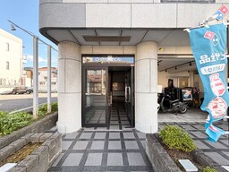 エントランス部分