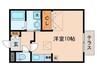エスポワ－ルＴＡＹＡ 1Rの間取り