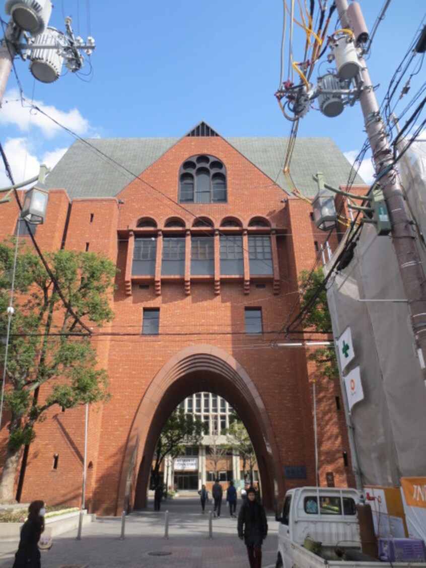 近畿大学(大学/短大/専門学校)まで330m M´s house 上小阪