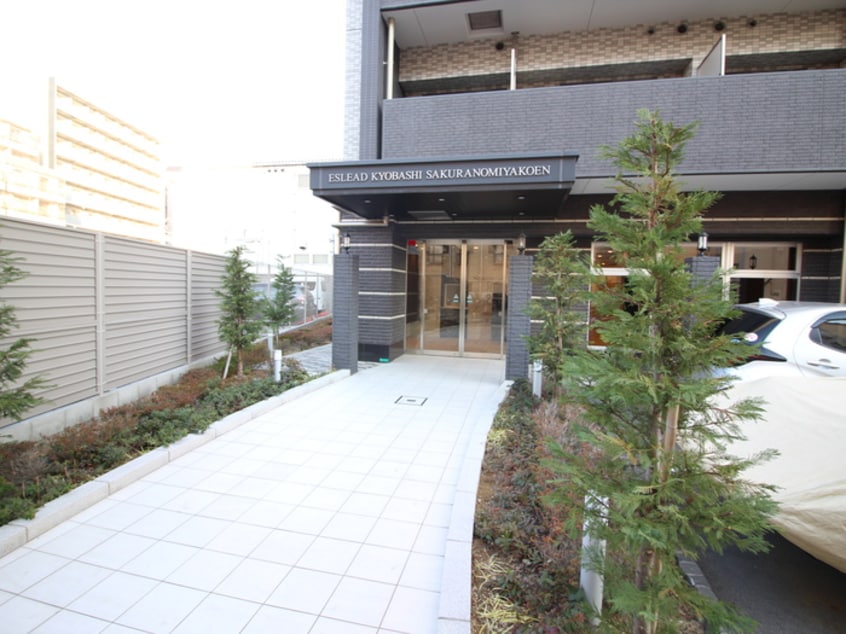 エントランス部分 エスリード京橋桜ノ宮公園(1006)