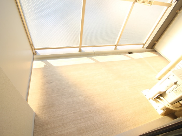 ベランダ・バルコニー エスリード京橋桜ノ宮公園(1006)