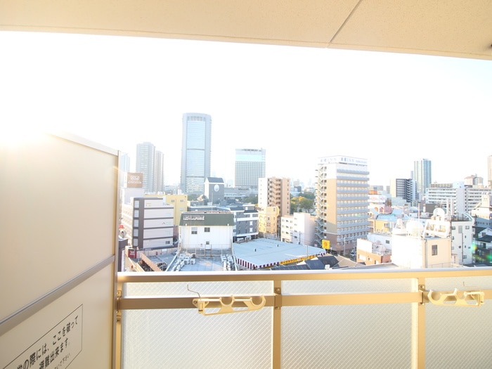 室内からの展望 エスリード京橋桜ノ宮公園(1006)