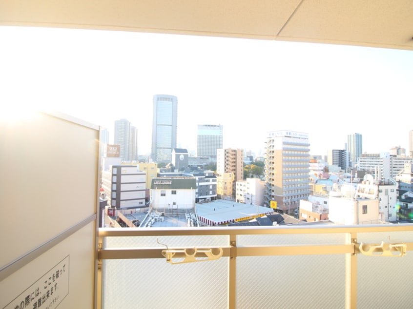 室内からの展望 エスリード京橋桜ノ宮公園(1006)