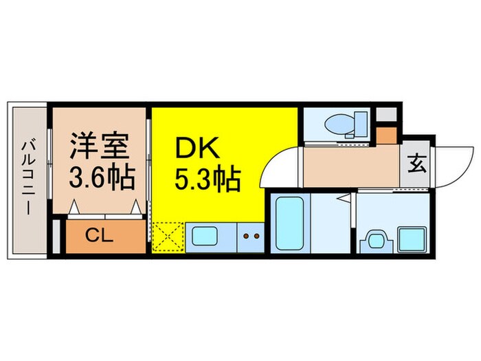 間取り図 仮）中筋PJ