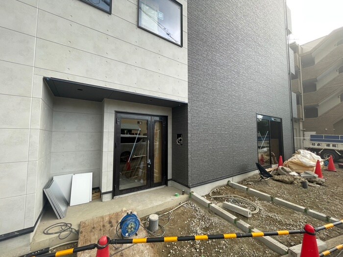 建築中 仮）中筋PJ