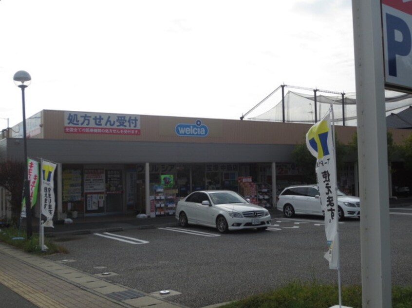 ウェルシア(ドラッグストア)まで275m 仮）中筋PJ
