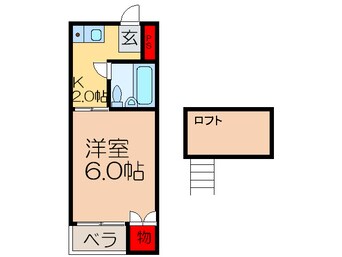 間取図 シャルマン田口