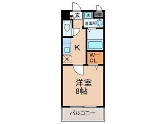 間取図 ツルトスコⅡ番館
