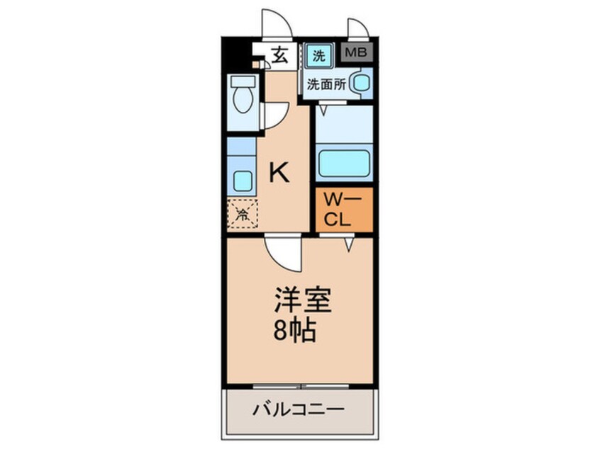 間取図 ツルトスコⅡ番館