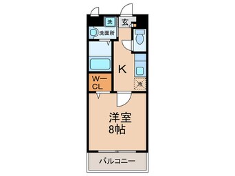 間取図 ツルトスコⅡ番館