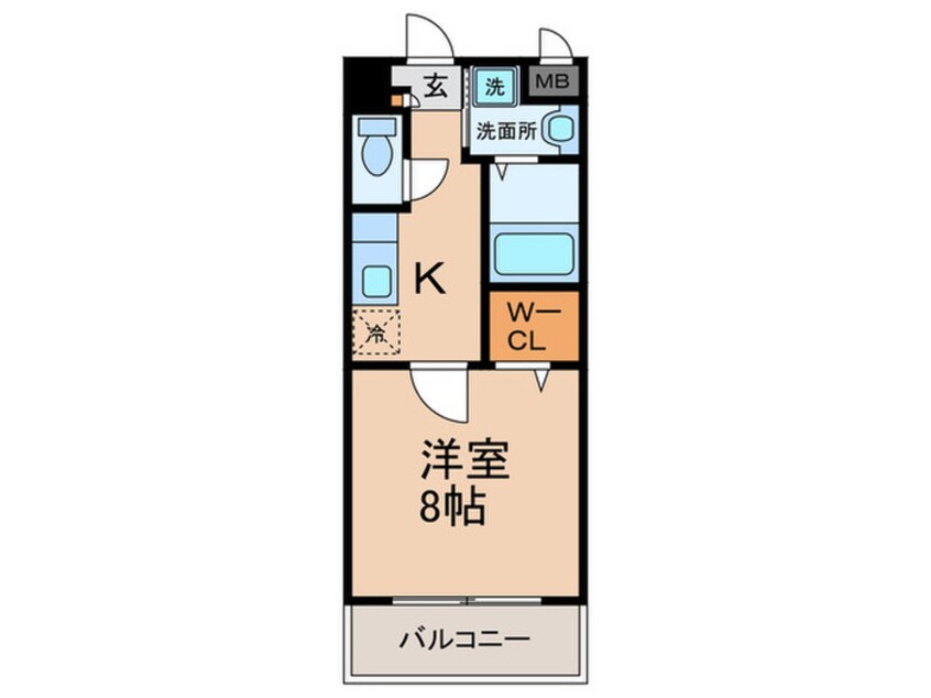 間取図 ツルトスコⅡ番館