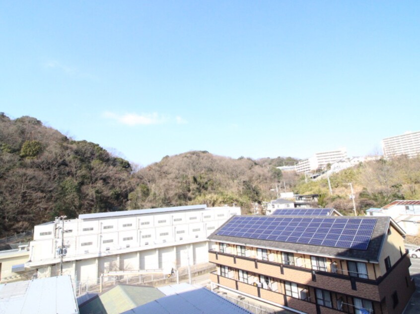 室内からの展望 ツルトスコⅡ番館