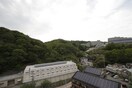 室内からの展望 ツルトスコⅡ番館