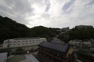 室内からの展望 ツルトスコⅡ番館