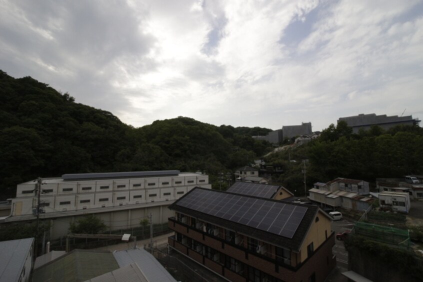 室内からの展望 ツルトスコⅡ番館