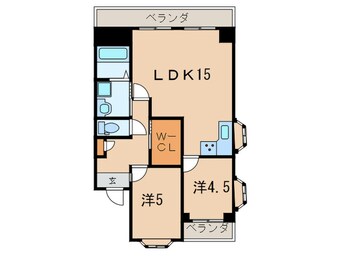 間取図 Ｍｓマンション