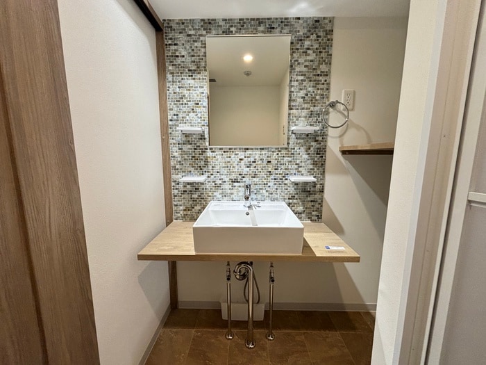 洗面 マノワール・ラ山本通