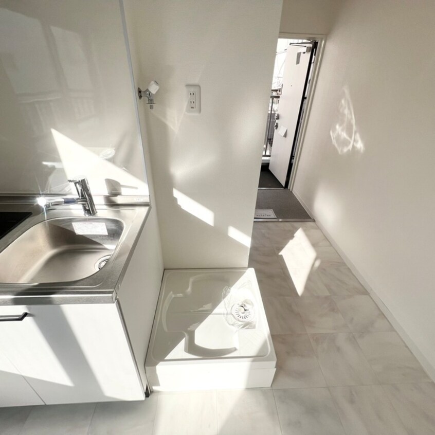 洗濯機置場 ＷＥＳＴ－ＯＮＥⅡ