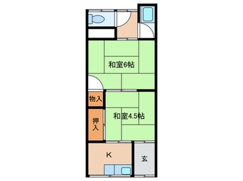 間取図 川崎文化