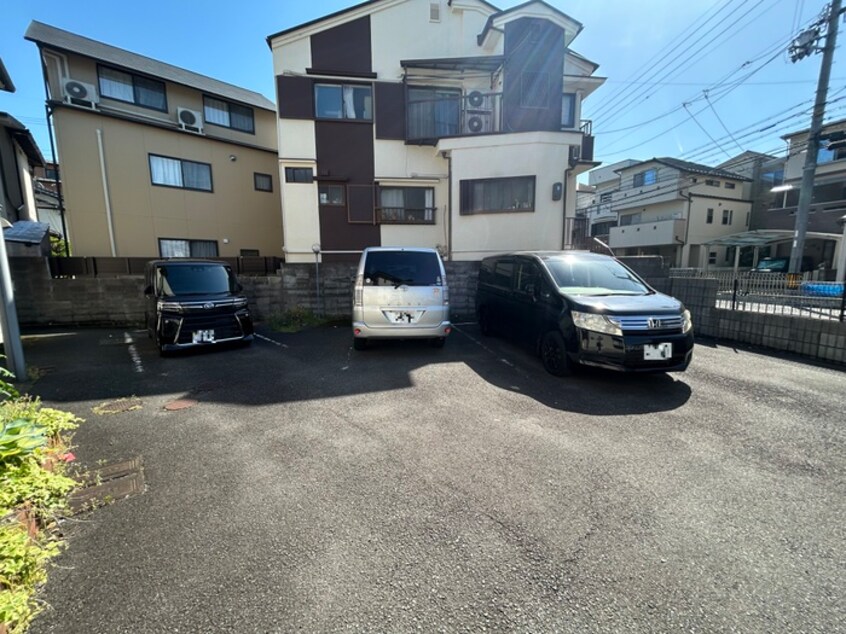 駐車場 サンライフ上桂