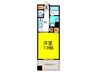 First　Eaves　Fukushima 1Kの間取り