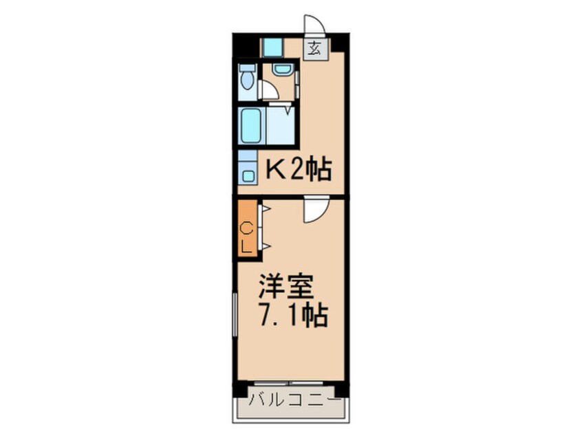 間取図 ピッコロ・モンド