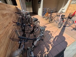 駐輪場