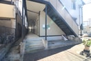 エントランス部分 サンパティーク山中