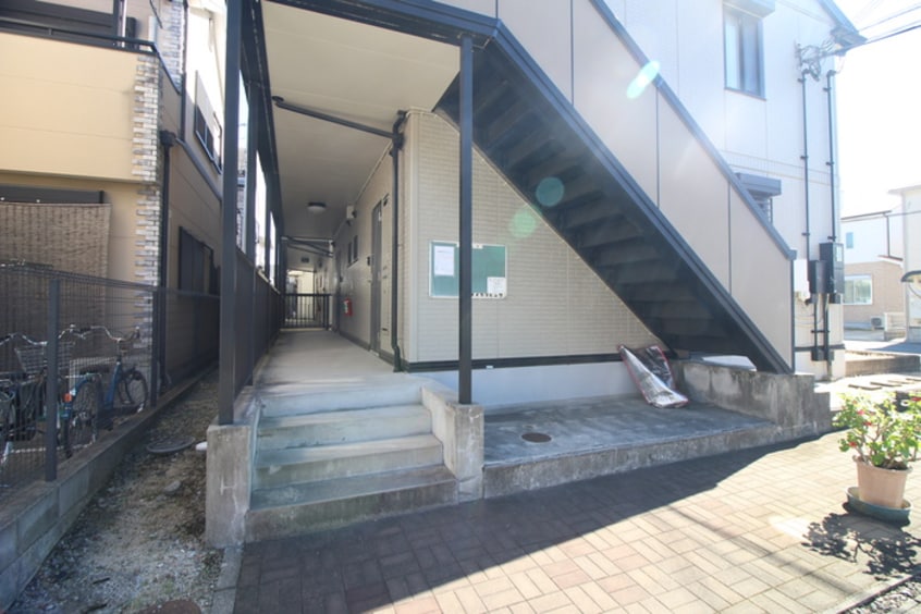 エントランス部分 サンパティーク山中